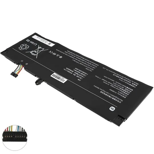 Купити Оригінальна батарея для ноутбука Xiaomi R15B06W (RedmiBook Pro 15 2022, Redmi Book Pro 15 2023) 15.44V 4664mAh 72Wh Black