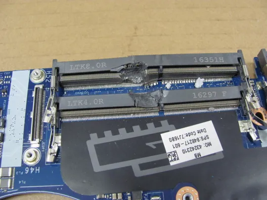 804-5  материнська плата APW50 LA-C381P 848217-601  i5-6440HQ SR2FS для HP Zbook 15 G3 G4 оригінал З аукціону