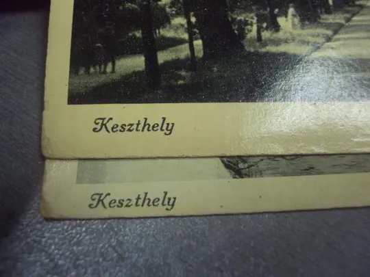 Купити открытка кестхей Keszthely венгрия лот 2 шт №869