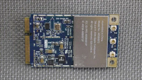 Atheros AR5BXB72 Mini PCI-e Wireless WLAN WiFi A1181 для ноутбуков Apple Macbook Pro A1181 Ціна