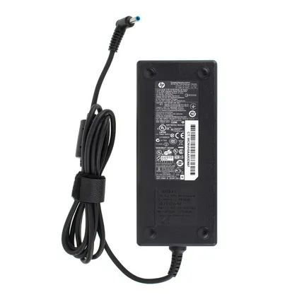 фото, Блок живлення для ноутбука HP 19.5V, 6.15A, 120W, 4.5*3.0-PIN, black (без кабеля)