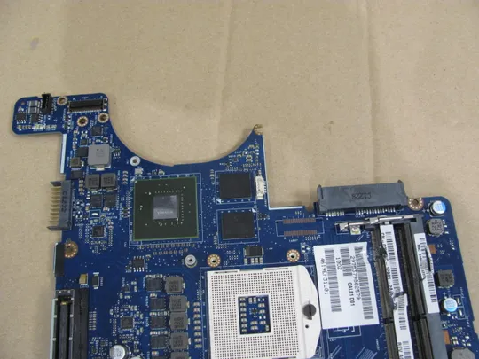 378-1 материнська плата QAL81 LA-7782P для DELL LATITUDE E6430  оригінал Продаж