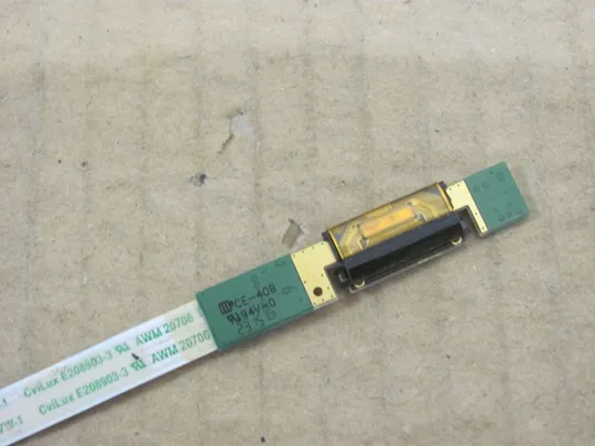 номер0294-21 сканер відбитку Сенсор відбитків пальців Сканер безпеки Датчик аутентифікації Плата сканер відбитку fingerprint scanner NBX0001A400 PK09000D410 для HP Zbook 15 G2 G1 оригінал Продаж