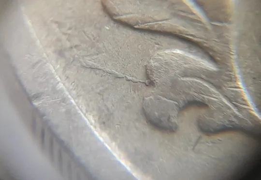 (1953) 25 копійок 1992 2ААм розколи з обох боків внизу аверса (25 копеек 1992 2ААм перепутка) Продаж