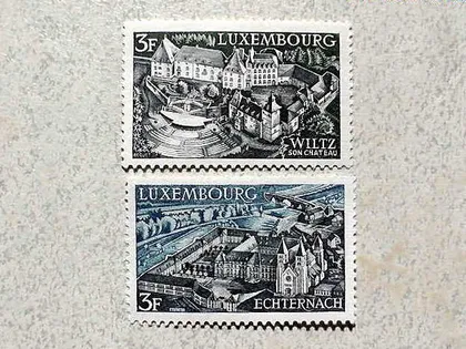 фото, Серія поштових марок Люксембург 1969 рік **