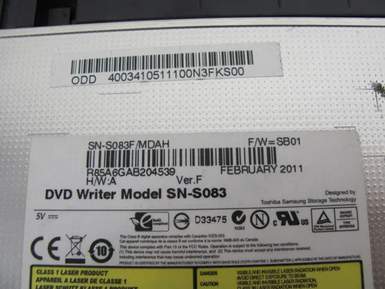 487-6 DVD-привід для MEDION P6816 E6228 оригінал Інтернет-аукціон