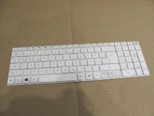 565-21 клавіатура робоча PK130O41B09 для Packard Bell Q5WS1 5755 5755G 5755Z 5830 5830G 5830T AS5830 E1-522 E5-511 ES1-512 V3-531 V3-551 V3-551G V3-571 V3-571G V3-771G 55H 55S NE51B04M NV52L NV55S NV56R NV57 NV75H NV75S NV77 P5WE0 LS11 P5WS0 TS11 оригінал Ціна