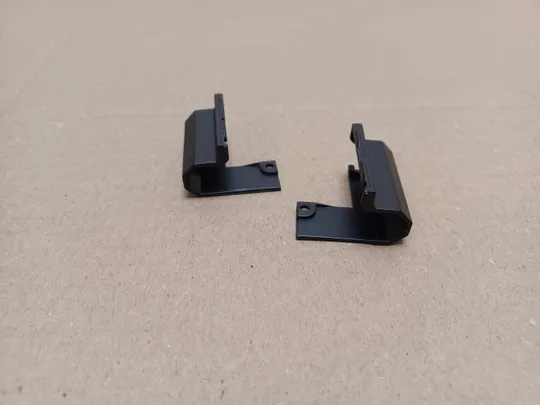 номер1064-12 комплектуюче кріплення ришки петель Захисні елементи петель Корпусні заглушки для петель для DELL LATITUDE 14 5420 5424 RUGGED  оригінал З аукціону