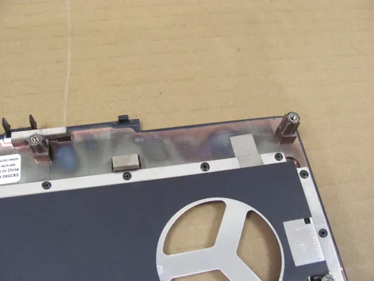 846-13  Кришка панель палмрест та тачпад 0RGCRD AP26J000910 для Dell Precision 7530 7540 M7540 оригінал Інтернет-аукціон