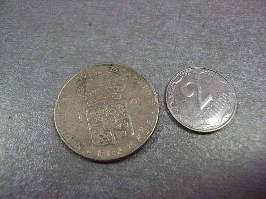 монета швеция 1 крона 1973 №8515 Ціна
