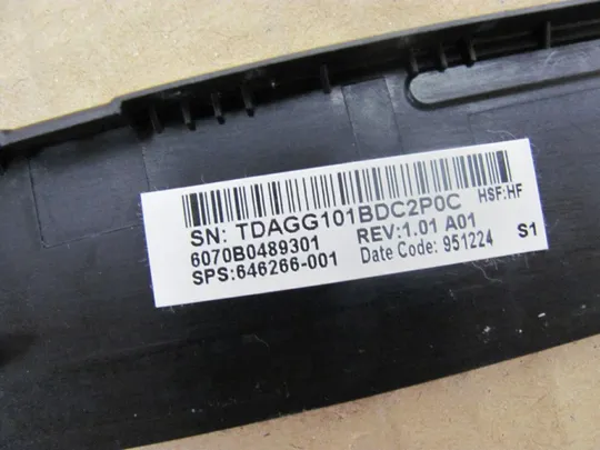 номер0268-9 рамка матриці matrix frame Окантовка дисплея Рамка екрана Корпус рамка матриці  6070B0489301 646266-001 для HP ProBook 4530S оригінал Де купити