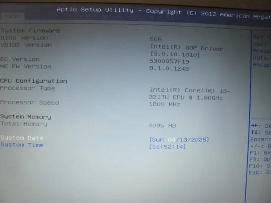 Купити 3960 MEDION AKOYA S4216 I3-3217U 4GB 1TB НІМЕЧЧИНА
