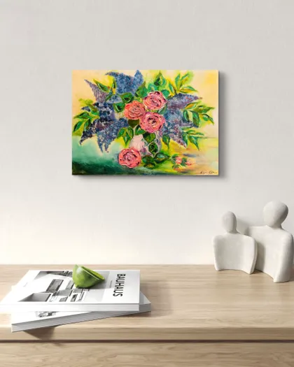 фото, Картина "Бузок"