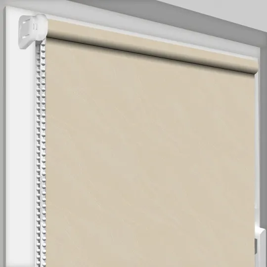 Рулонная штора Rolets Вода 1-1834-400 40x170 см открытого типа Светло-бежевая Ціна