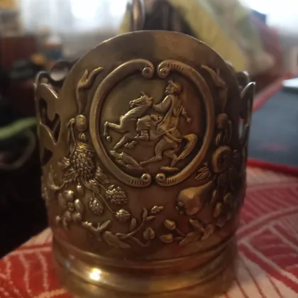 фото, Продаж підстаканника