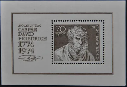 фото, ГДР Каспар Давид Фридрих Живопись 1974