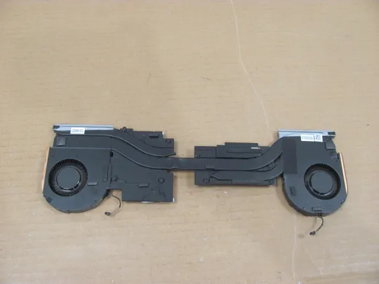 861-4 сисьема охолодження AT30O003ZAL 01Y5D1 для DELL Precsion 7560 M7560  оригінал Ціна