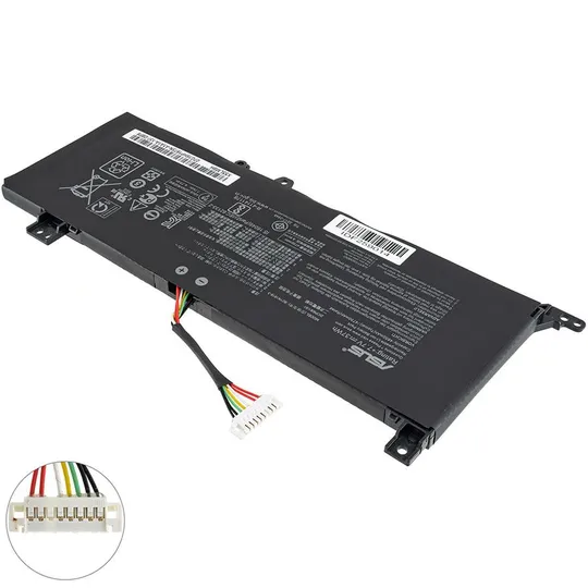 Купити Оригінальна батарея для ноутбука ASUS B21N1818-3 (X509JP, X509JA, X509JB) 7.6V 4850mAh 37Wh Black (0B200-03450500)