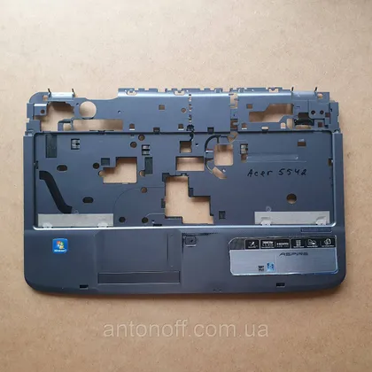 фото, Топкейс Acer Aspire 5542 / FOX604GD03002 тачпад для ноутбука оригінал з розборки