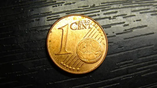 Купити 1 євроцент 2018 F Німеччина