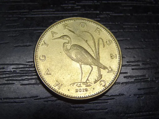 5 форинтів Угорщина 2019 Ціна