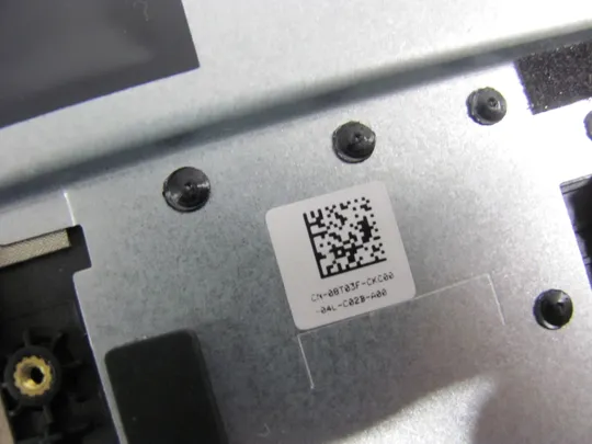 681-5 Кришка панель палмрест клавіатура 0RC7PR 13N4-0UA0N01 робоча для DELL Inspiron G7 17 7700 оригінал Характеристики