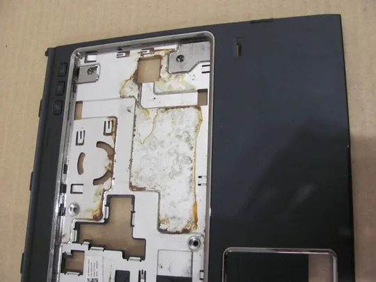 номер0032-5 Кришка панель палмрест та тачпад 0MKKD5 для Dell VOSTRO V131 оригінал Де купити