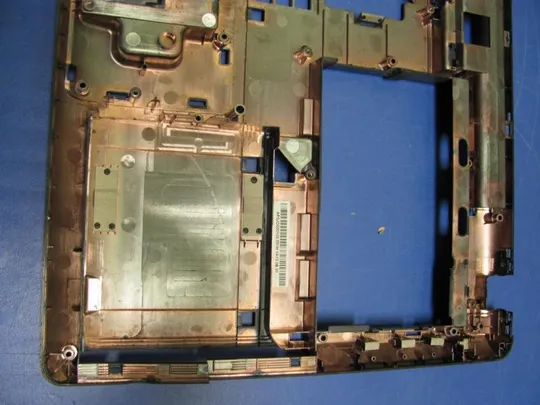 №362-26 Кришка (дно, корито, піддон) корпуса AP0JO000100 для ASUS X93S оригінал Інтернет-аукціон