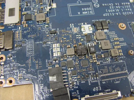 694-14 материнська плата CAZ20 LA-E132P SR2F0  i5-6300U для Dell Latitude E7480 7480  оригінал Інтернет-аукціон