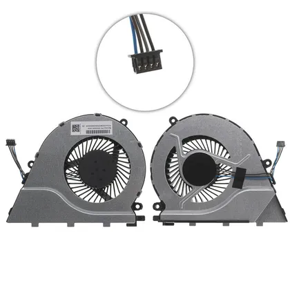фото, Оригінальний вентилятор для ноутбука HP Omen 17-W000 (CPU FAN), 17-W100 (910441-001) (Кулер)