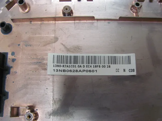 номер0942-6 Кришка дно піддон корпуса Нижний корпус (дно) для ноутбука Низ дно поддон Нижняя часть 13N0-R7A1C01 для ASUS X555 F554la A555 K555 R556 X554 X553 оригінал Недорого