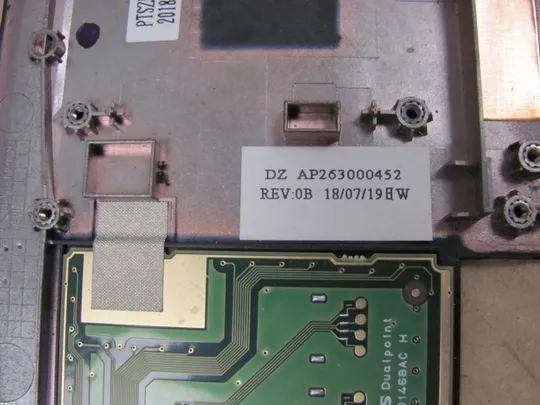 695-8 Кришка панель палмрест AP263000452 0MXNPJ для Dell Latitude E7280 7280 E7290 7290 7390 оригінал На торгах