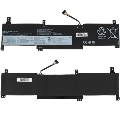 фото, Батарея для ноутбука LENOVO L21M3PF0 (IdeaPad 1 15IAU7, 15ADA7) 11.25V 3735mAh 42Wh Black