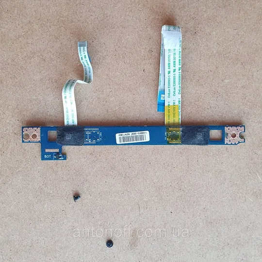 Плата тачпада / шлейф Acer Aspire V3-771G V3-771 / VA70/VG70 TP Board для ноутбука оригінал з розборки З аукціону