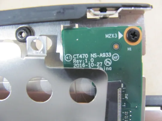 651-10 кріплення карман корзина HDD SSD CT470 NS-A933 зі шлейфом DC02C009M10 для Lenovo ThinkPad A475 A485 T470 T480 оригінал Інтернет-аукціон