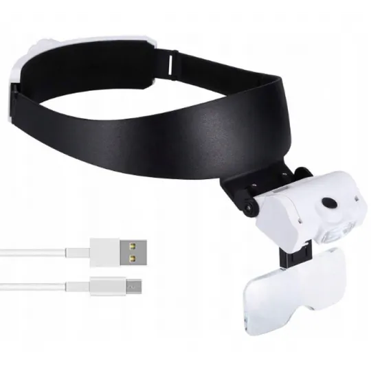 Бінокулярні окуляри з акумулятором та підсвіткою (MG82000-JC) З аукціону