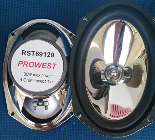 Динамік AВТО 6"×9", 4Ohm, MAX: 100W PROWEST (RST 69129) Ціна