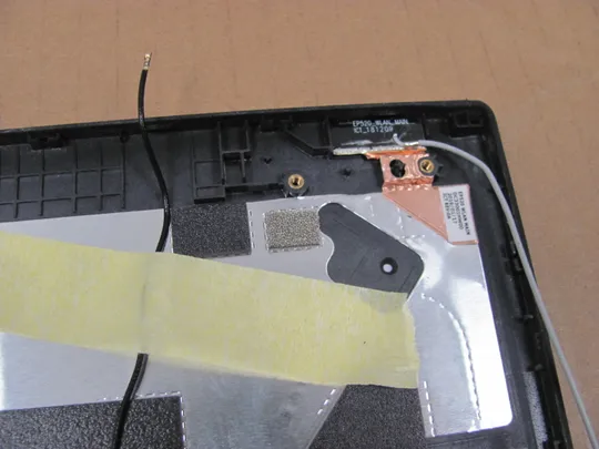 852-4 Кришка матриці AP16Z000800  для Lenovo Thinkpad P52 оригінал Де купити