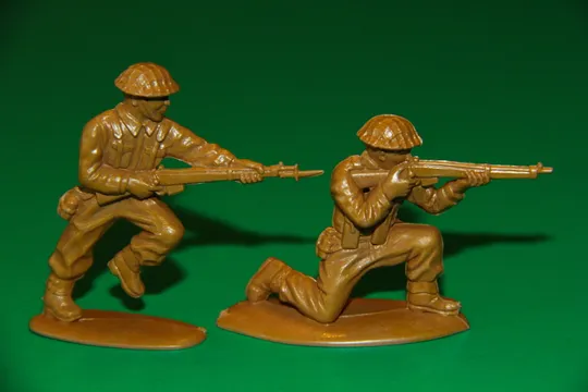 БРИТАНЦІ британські солдати 54мм MATCHBOX набір Продаж