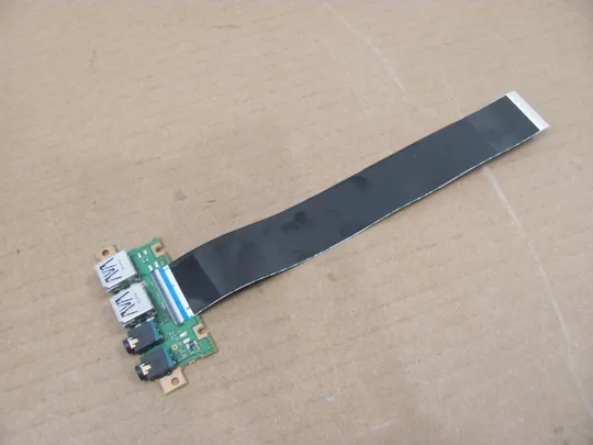 857-10  плата USB AUDIO CP692765-Z4 CP692770-X4  для FUJITSU LIFEBOOK  E736 E746 E756 оригінал Ціна
