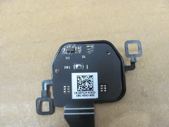 777-25 кнопка вкл 06Y32P  для DELL Alienware m15 R6  DELL G15 5511  оригінал Продаж