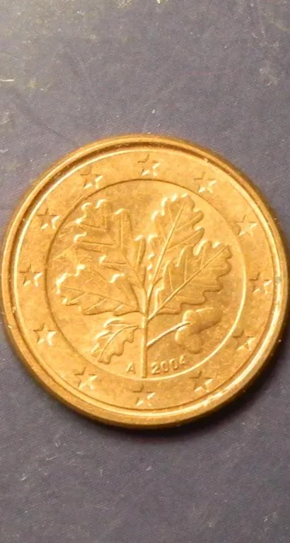 1 євроцент 2004 A Німеччина Ціна