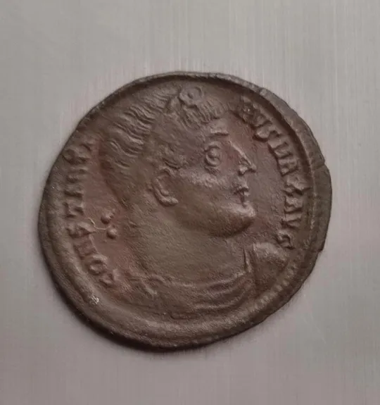 Монета фоллис Древний Рим, Константин Великий 3 век н.э. tvn382 Ціна