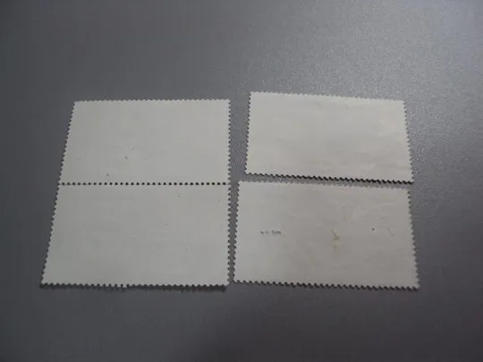 Купити марки сцепки Германия 2003 служба форма Немецкое общество спасения жизни лот 4 шт гаш №1984