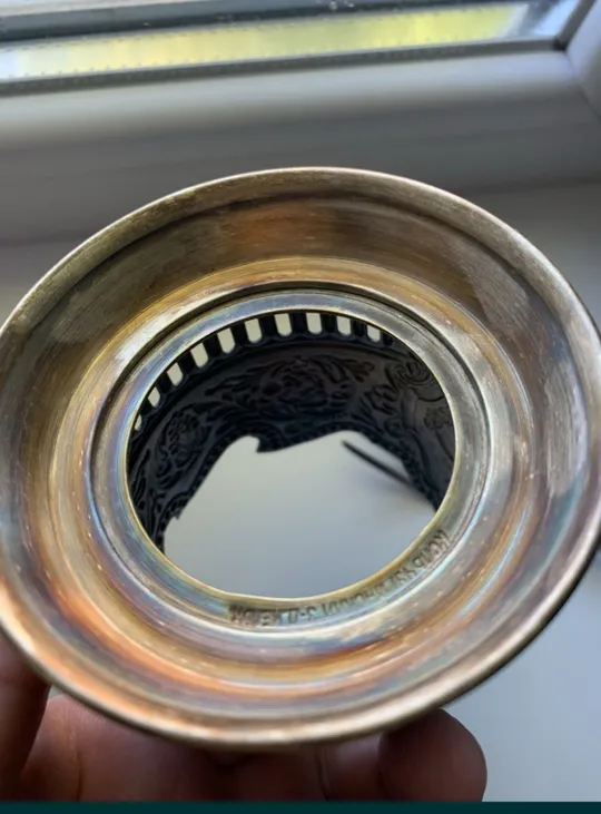 Подстаканник 'Миру мир!' ☝️(СССР,люкс!) Де купити