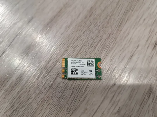 Wi-fi + bluetooth адаптер Qualcomm Atheros QCNFA435 Ціна