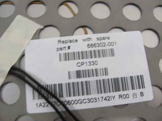 номер0337-3 кришка матриці 686302-001 для HP ProBook 8570P Корпус А top cover кришка верхній корпус Інтернет-аукціон