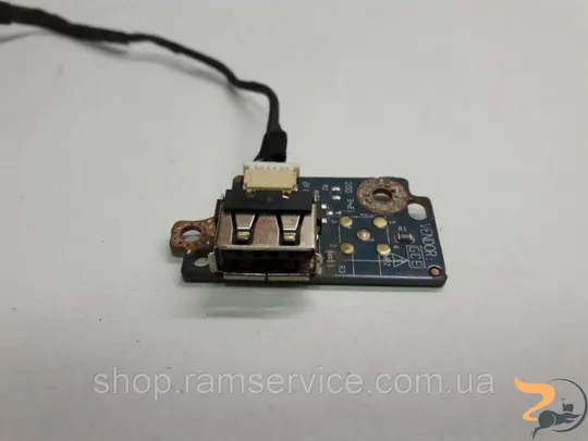 USB роз&#039;єм для ноутбука Acer Aspire 5935G, *LS-5016P, б/в Ціна