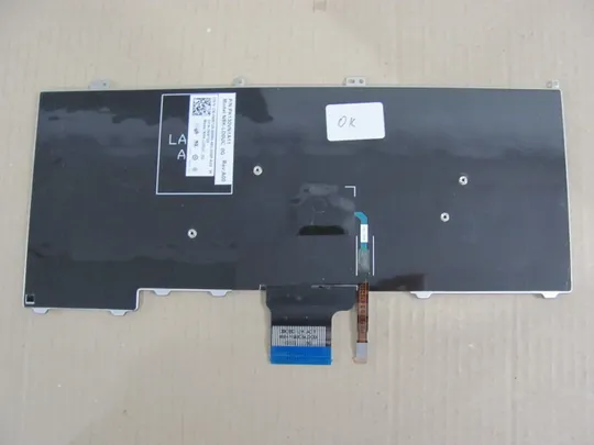 Купити 356-12 клавіатура робоча 0NM7G5 PK130VN1A11 для  Dell Latitude E7440  7440 E7240 оригінал