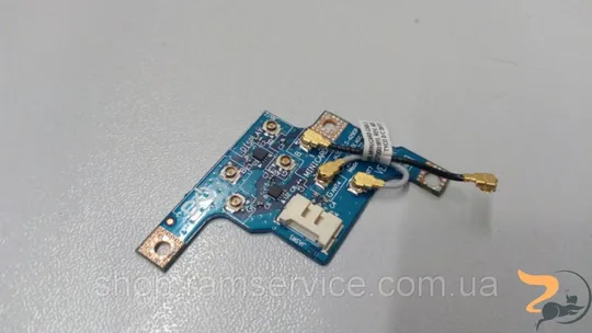 Додаткова плата, Radio, WIFI, Button Switch Board, для ноутбука Dell Latitude E4200, LS-429DP, б/в Ціна